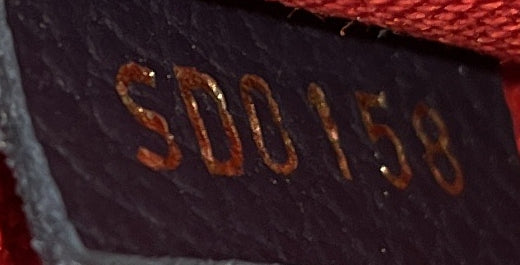 Felicie Pochette Monogram Empreinte Leather