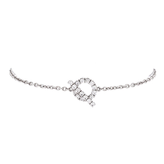 Finesse Bracelet 18K White Gold and Diamonds