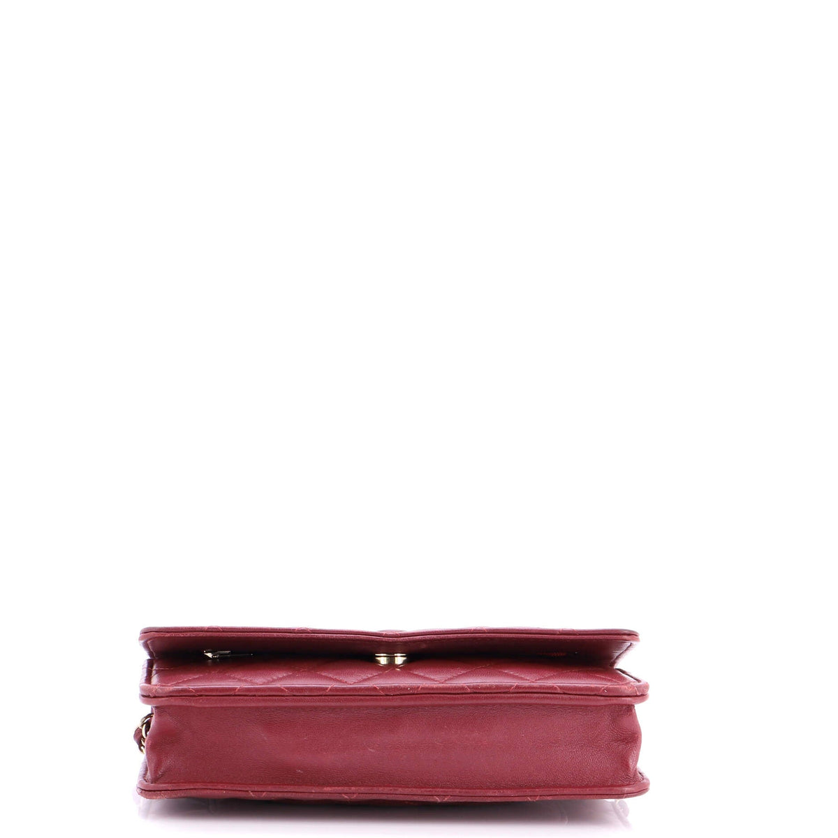 Wallet on Chain Quilted Lambskin