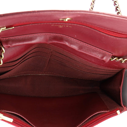 Wallet on Chain Quilted Lambskin