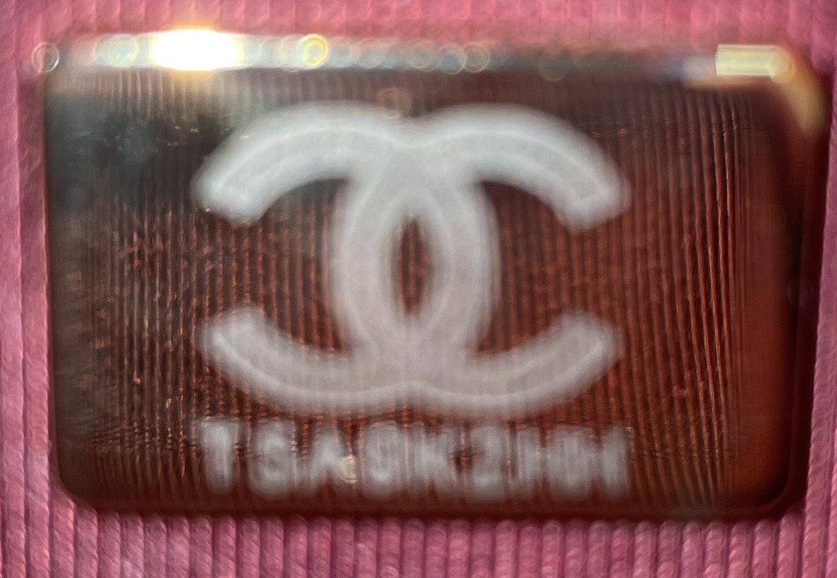 Wallet on Chain Quilted Lambskin