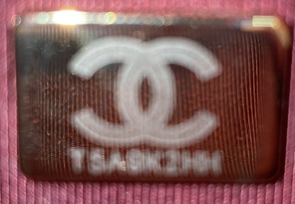 Wallet on Chain Quilted Lambskin