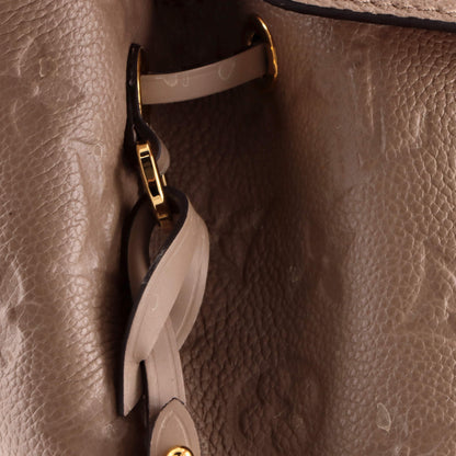 Montsouris NM Backpack Monogram Empreinte Leather PM