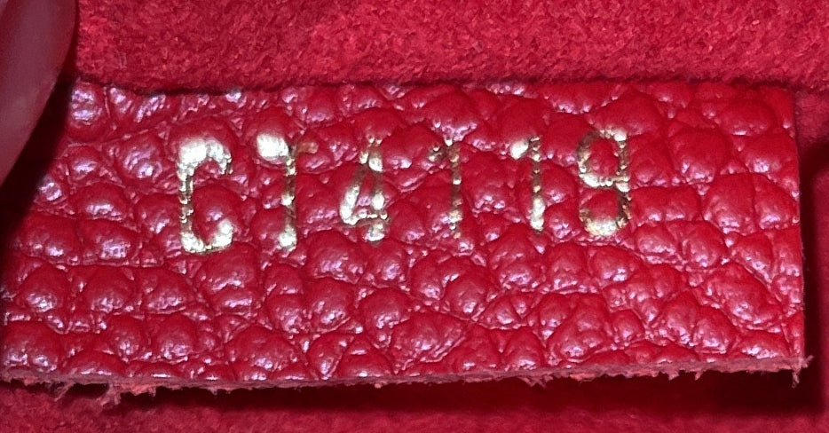 Surene Handbag Monogram Canvas with Leather BB
