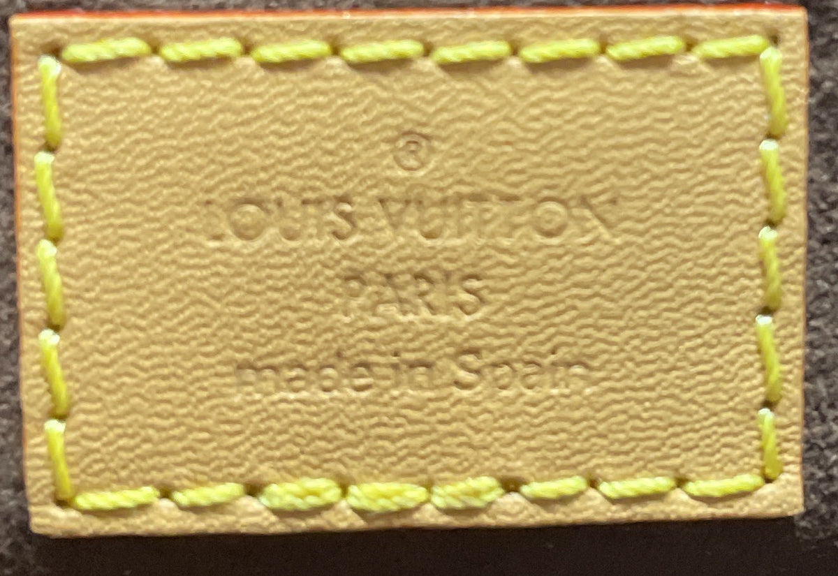 Micro Metis Monogram Canvas