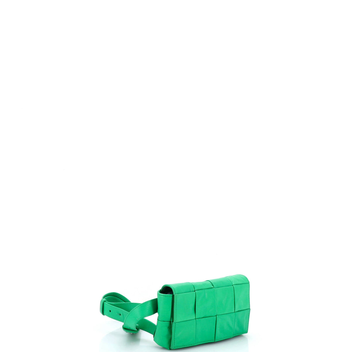 Cassette Belt Bag Maxi Intrecciato Leather