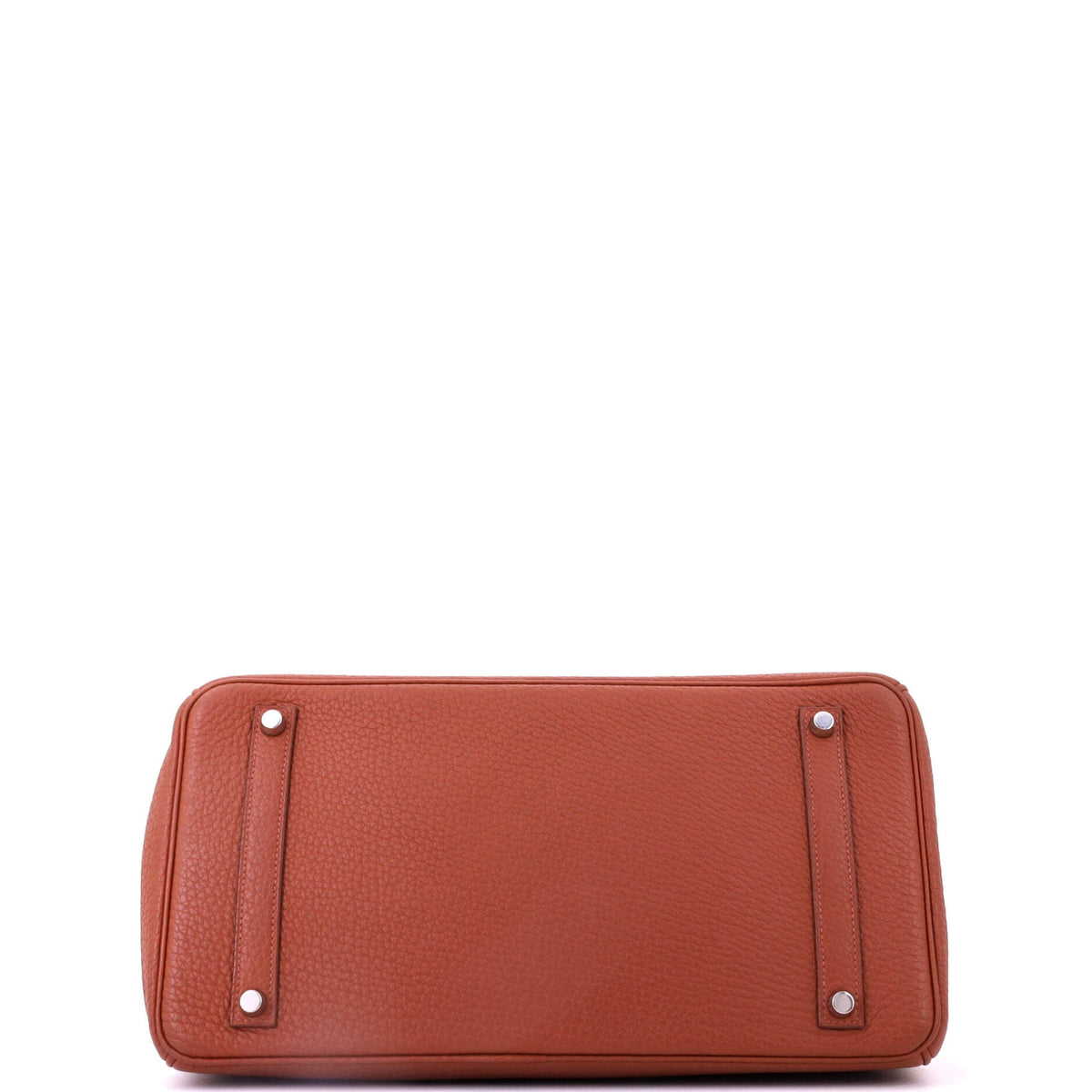 Birkin Handbag Sienne Fjord with Palladium Hardware 35