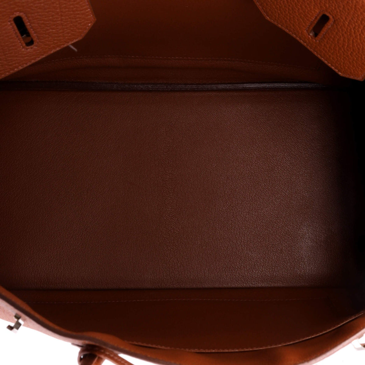 Birkin Handbag Sienne Fjord with Palladium Hardware 35