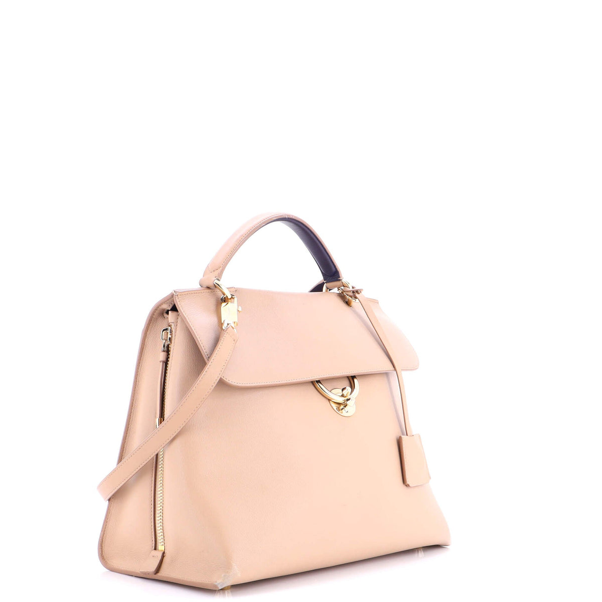 Jet Set Top Handle Bag Leather Large