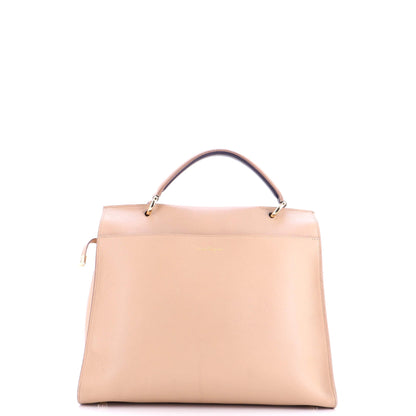 Jet Set Top Handle Bag Leather Large
