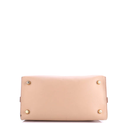 Jet Set Top Handle Bag Leather Large
