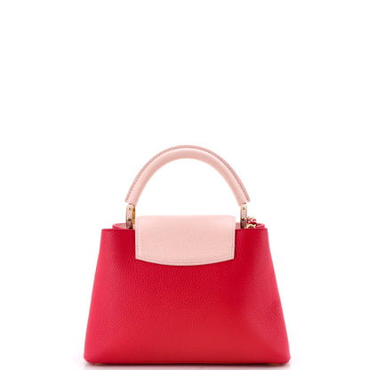 Braided Chain Capucines Bag Taurillion Leather BB