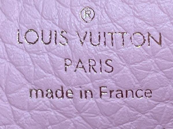 Braided Chain Capucines Bag Taurillion Leather BB