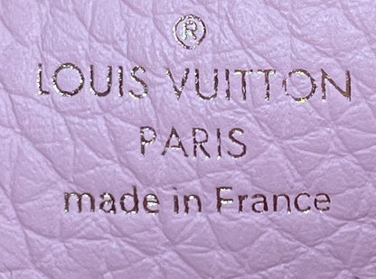Braided Chain Capucines Bag Taurillion Leather BB