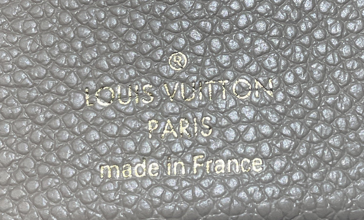 Clea Wallet Monogram Empreinte Leather