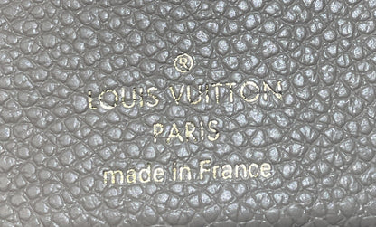 Clea Wallet Monogram Empreinte Leather