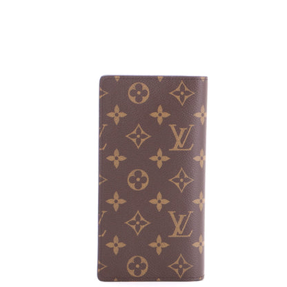 Brazza Wallet Monogram Canvas with LV Friends Patch