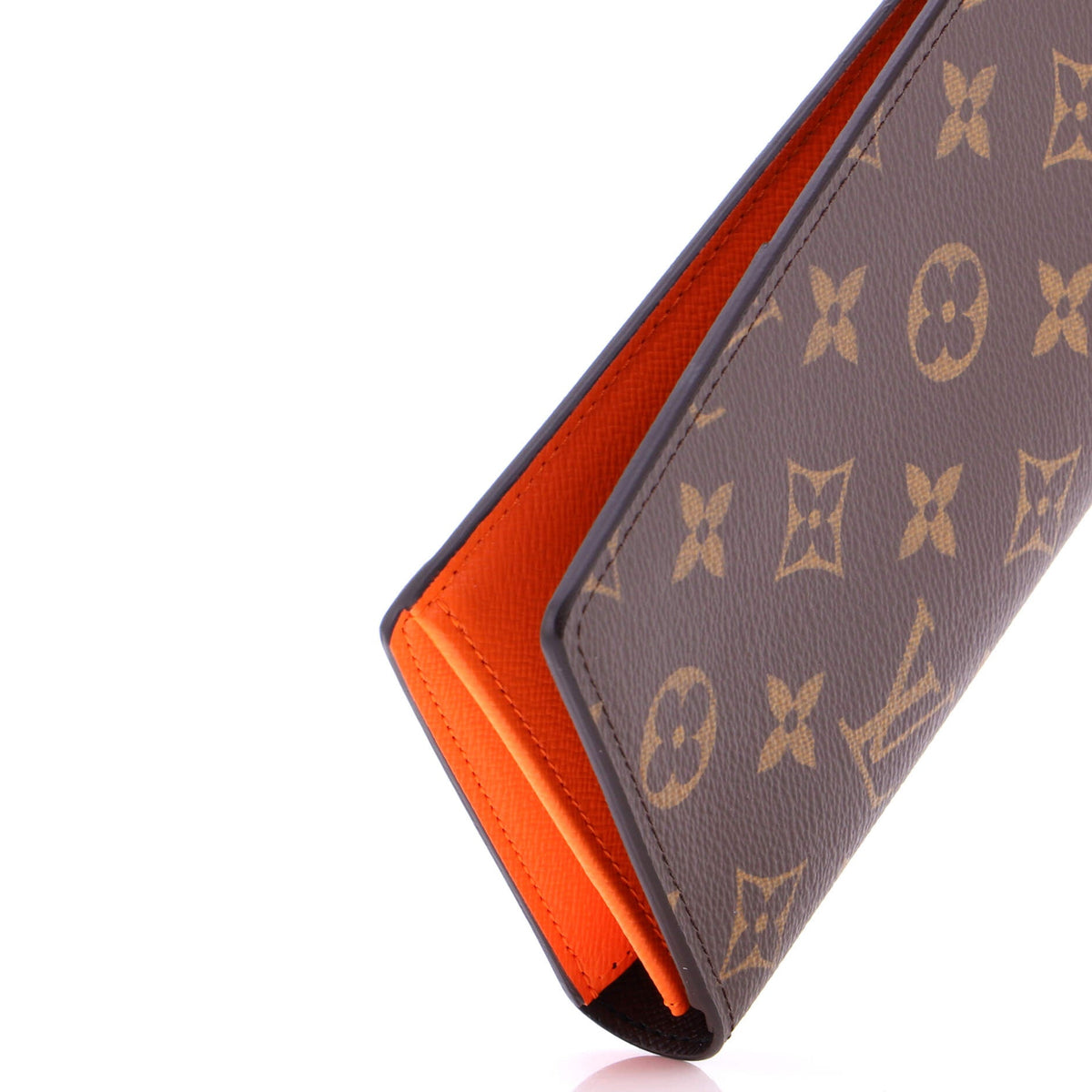 Brazza Wallet Monogram Canvas with LV Friends Patch