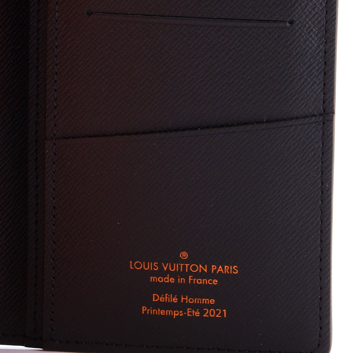 Brazza Wallet Monogram Canvas with LV Friends Patch