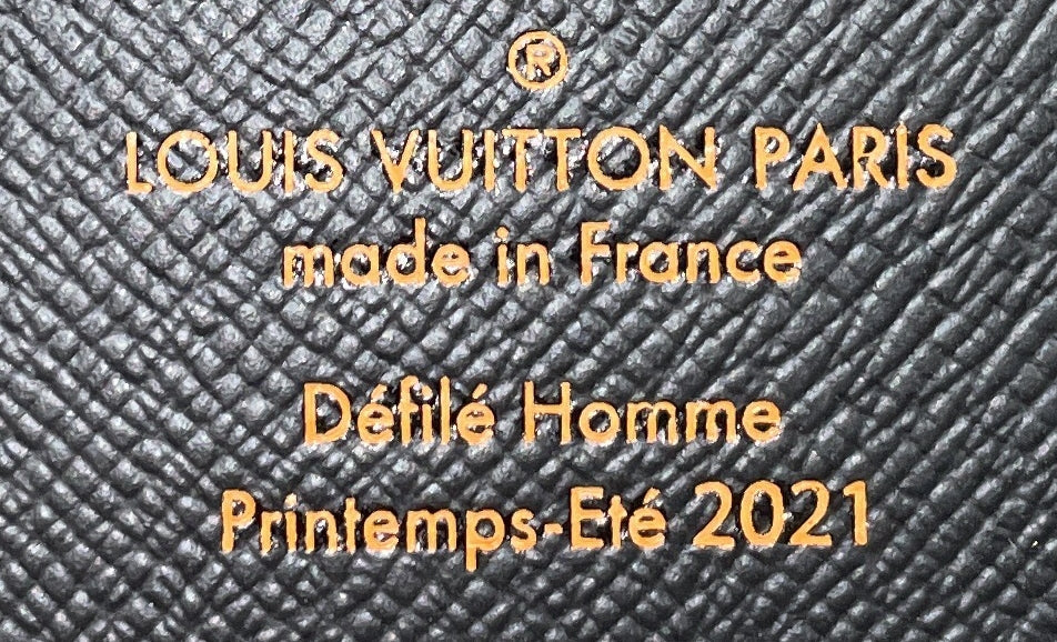 Brazza Wallet Monogram Canvas with LV Friends Patch