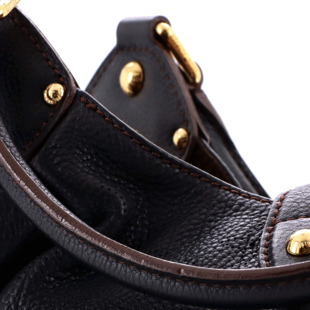 L Hobo Mahina Leather
