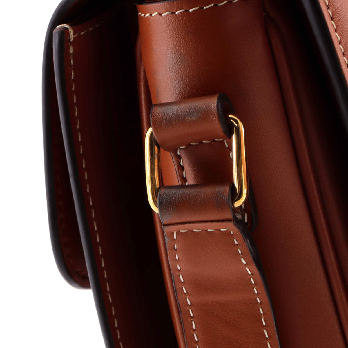 Triomphe Shoulder Bag Triomphe Coated Canvas Medium
