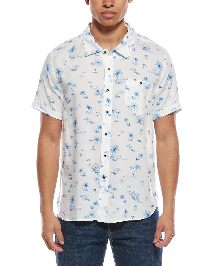 IVORY/BLUE-