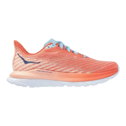 Hoka One One Mach 5 Sneakers Women's Camellia Peach Running Shoes