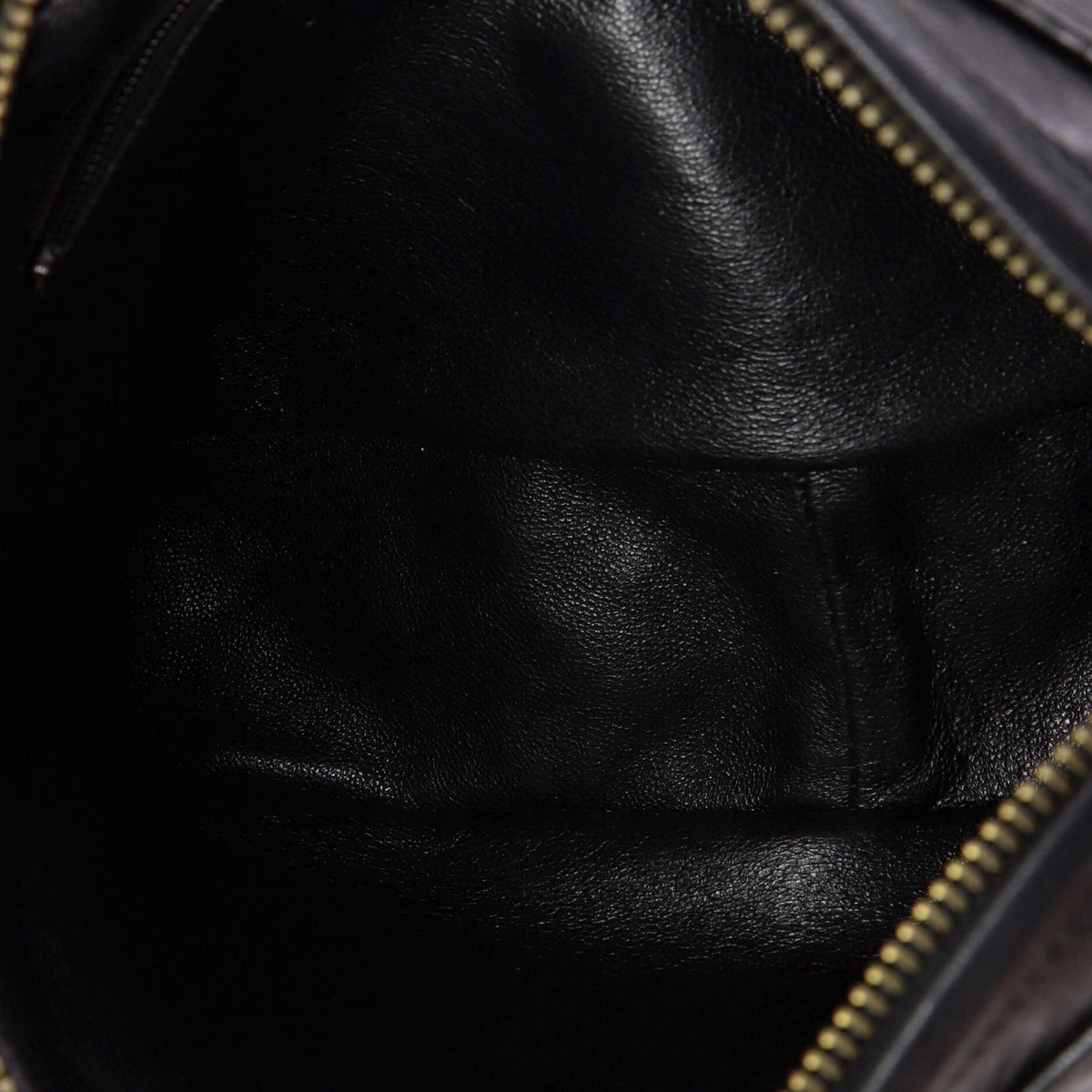 Vintage Front Pocket Camera Bag Quilted Lambskin Small