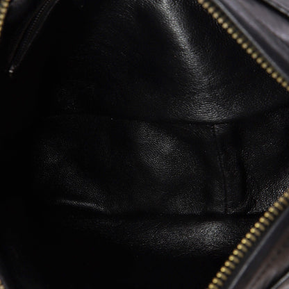 Vintage Front Pocket Camera Bag Quilted Lambskin Small