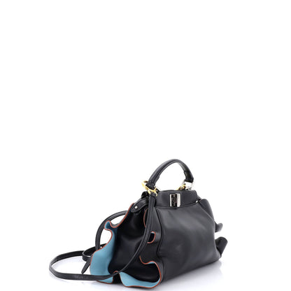 Wave Peekaboo Bag Leather Mini