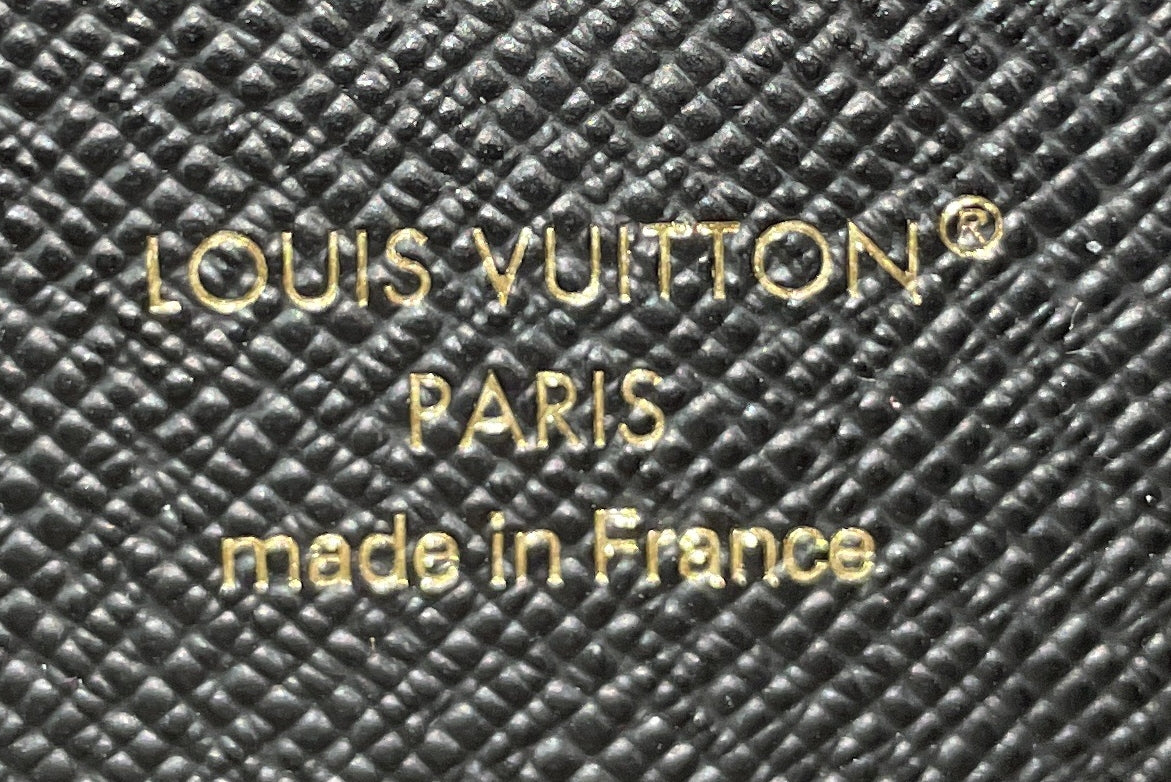 Clemence Wallet Reverse Monogram Canvas
