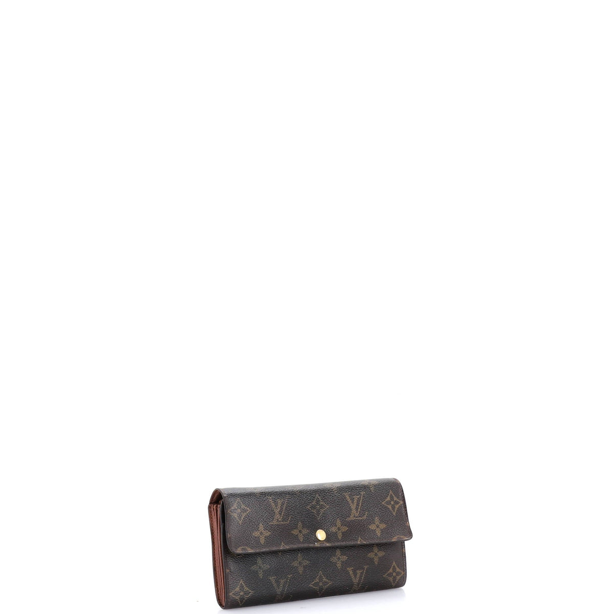 Sarah Wallet Monogram Canvas