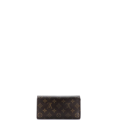 Sarah Wallet Monogram Canvas