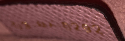 Saddle Handbag with Strap Leather Micro