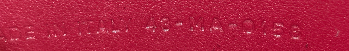 Lady Dior Chain Pouch Cannage Quilt Patent