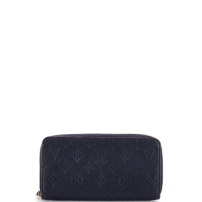 Zippy Wallet Monogram Empreinte Leather