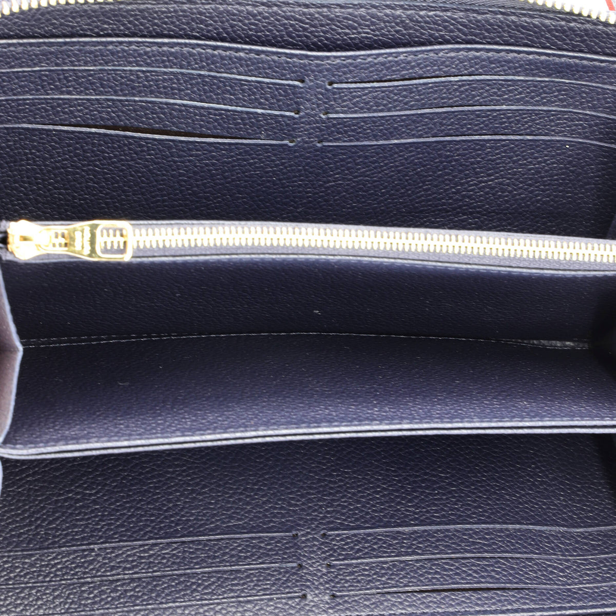 Zippy Wallet Monogram Empreinte Leather