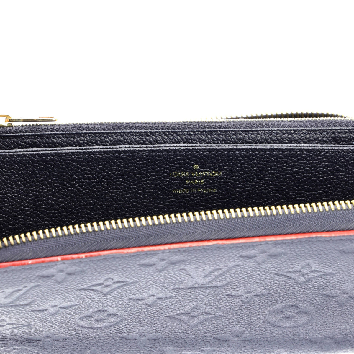 Zippy Wallet Monogram Empreinte Leather