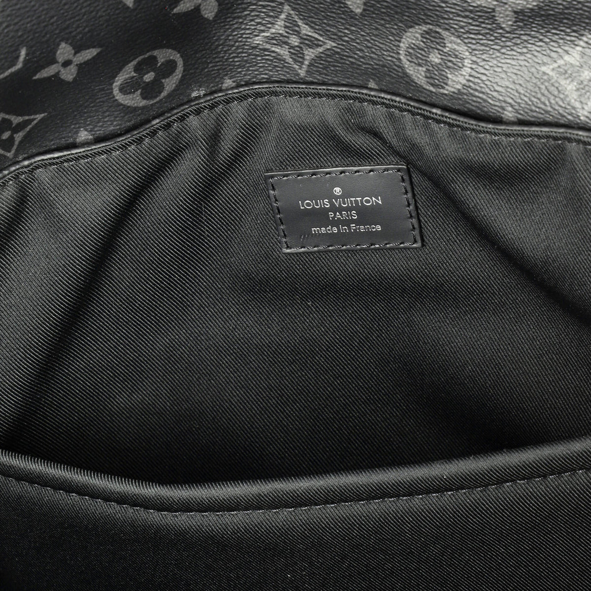 Steamer Backpack Monogram Eclipse Canvas