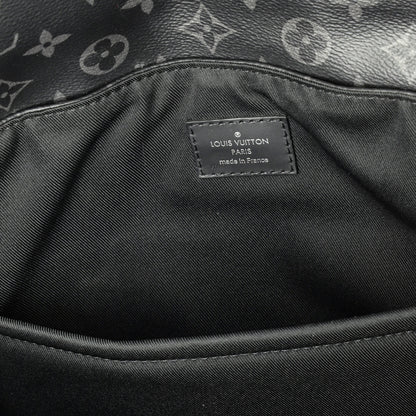 Steamer Backpack Monogram Eclipse Canvas