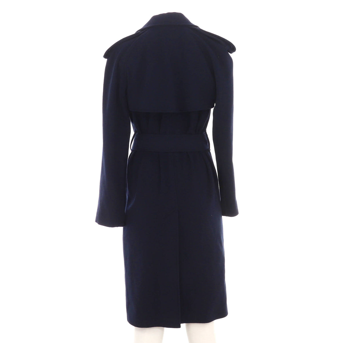 Women's Belted Long Wrap Coat Cashmere