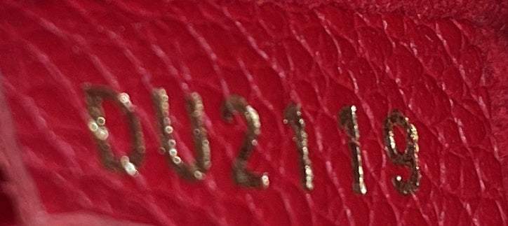 Surene Handbag Monogram Canvas with Leather BB
