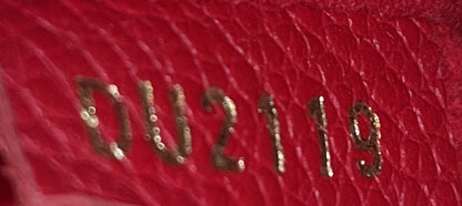 Surene Handbag Monogram Canvas with Leather BB