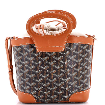 Beluga Bag Coated Canvas Mini