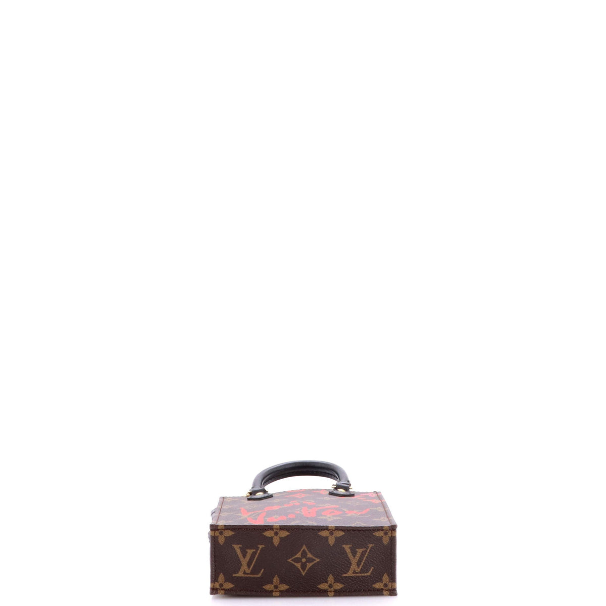 Petit Sac Plat Bag Limited Edition Fall in Love Monogram Canvas