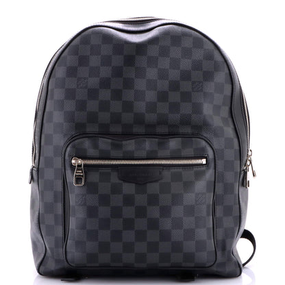 Josh Backpack Damier Graphite