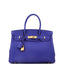 blue