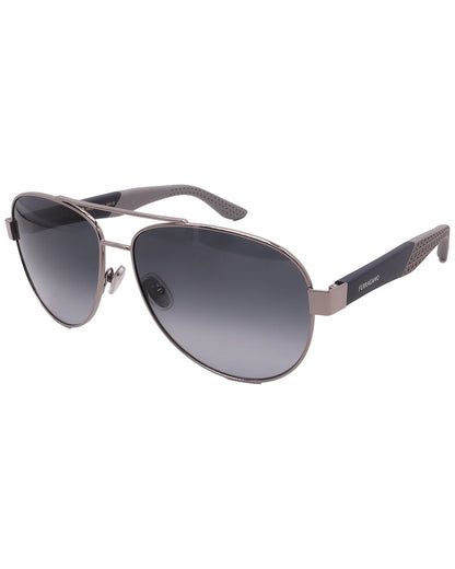 Ferragamo Men's 62Mm Sunglasses