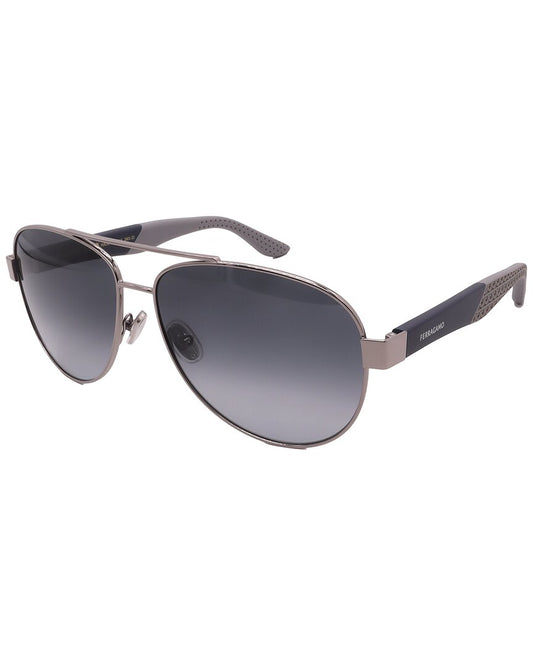 Ferragamo Men's 62Mm Sunglasses